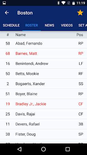 Sports Alerts - MLB edition screenshot 7
