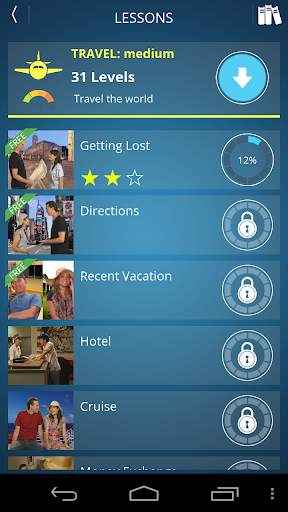 Speak King - English screenshot 6