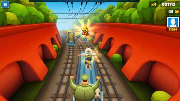 Subway Surf 3D 2017 screenshot 10