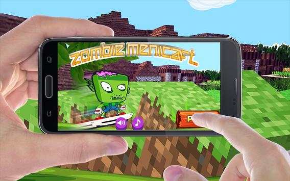 zombies minecraft arena screenshot 1