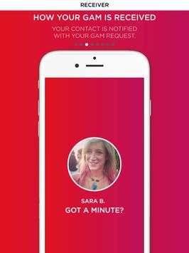 GAM Messenger - Got a minute? screenshot 3