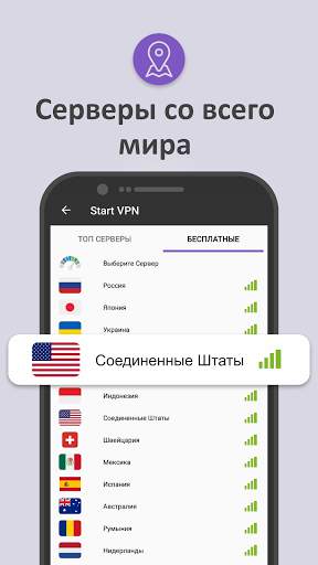Melon VPN – Unlimited Free VPN & Fast Security VPN скриншот 3