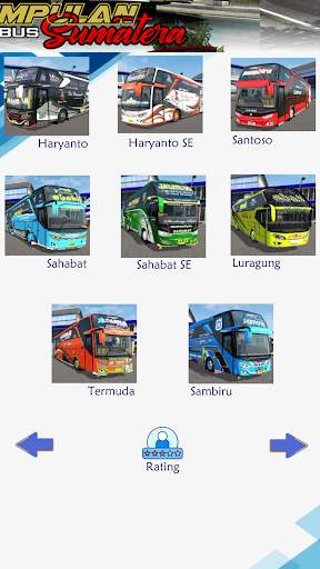 Kumpulan Mod Bus Sumatera screenshot 4