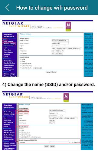 Netgear Modem Guide screenshot 3