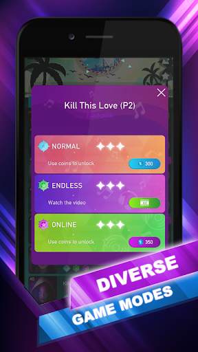 KPOP Hop: Music Rush Dancing Tiles Hop! screenshot 8