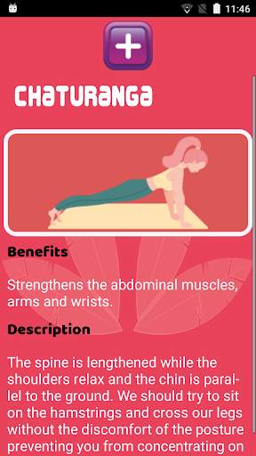 Yoga daily screenshot 3