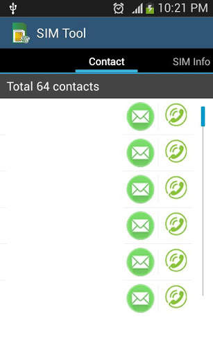 SIM Toolkit Application screenshot 1