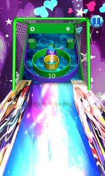 3D Flick Roller Bola screenshot 6