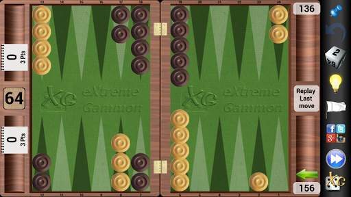 XG Mobile Backgammon screenshot 1