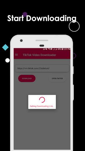 Video Downloader For TikTok - No Watermark screenshot 4