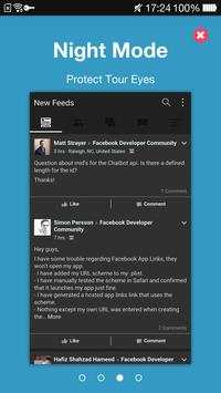 Mini for Facebook FB Lite screenshot 3