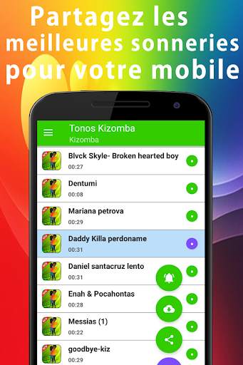Kizomba Sonneries screenshot 5