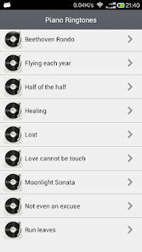 Piano Ringtones screenshot 8