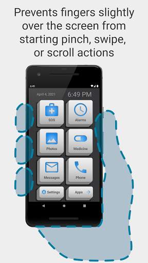 Uncomplicated Launcher screenshot 6