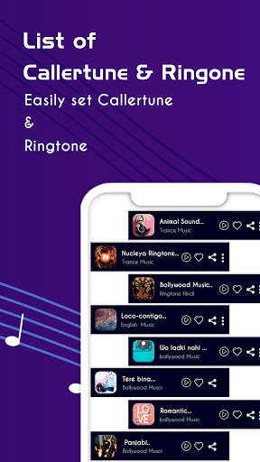Set Caller Tune - New Ringtone 2020 screenshot 3