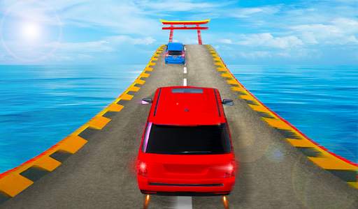 Car Racing Stunt Challenge screenshot 2