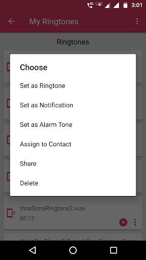 Ringtone Maker RingTing screenshot 5