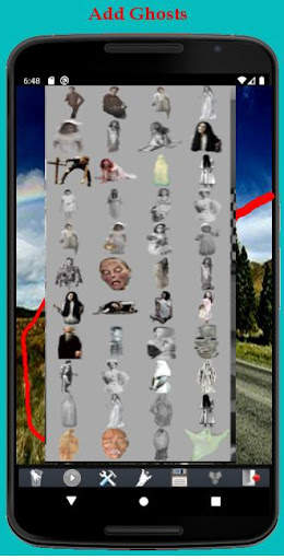 Broma Foto Fantasma screenshot 3