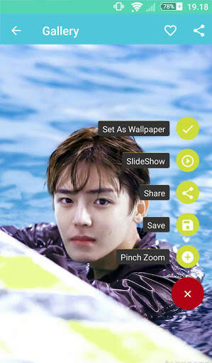 Cute Korean Boy Wallpaper screenshot 3