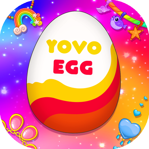 Eggs with surprise icon