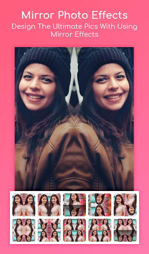 Photo Blender, Mirror Photo Editor screenshot 4