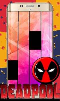 Deadpool Ashes Piano Game screenshot 2