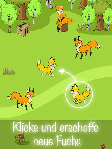 Angry Fox Evolution  - Idle Cute Clicker Tap Game screenshot 4