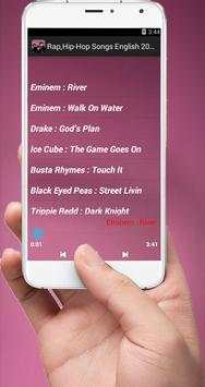 English Rap Songs Hip Hop 2018 screenshot 2