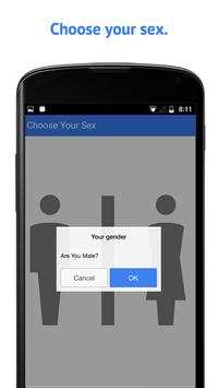 Stranger - Chat opposite sex screenshot 1