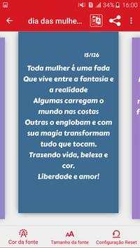 Dia da Mulher Mensagens  2019 screenshot 2