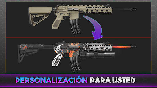 Sim & contractor de armas screenshot 1