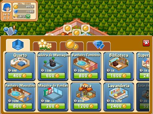 Hotel Story: Jogo de Resort screenshot 11