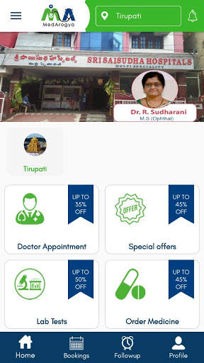 Medarogya - Online doctor appointment app screenshot 2