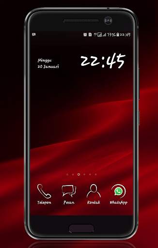 Red Wallpaper screenshot 2