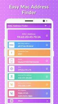 Mac Address Finder – WiFi Info screenshot 2