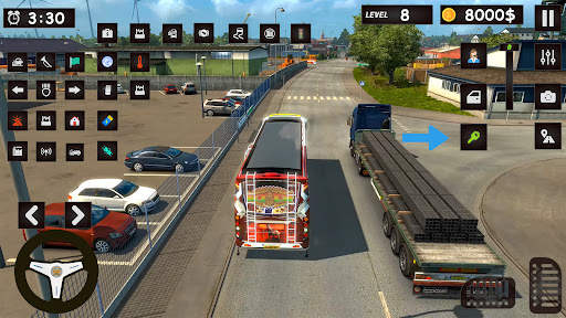 Indian Bus Simulator:Bus Games screenshot 1