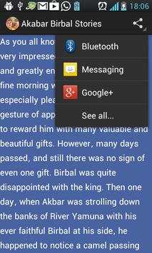 Akbar Birbal Stories screenshot 5