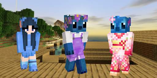 Stitch Skins for Minecraft screenshot 3