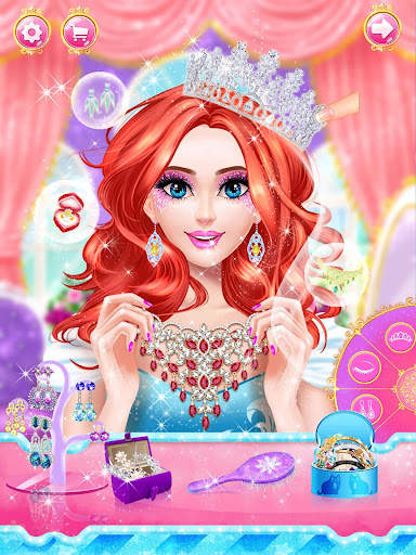 Princess dress up and makeover screenshot 12