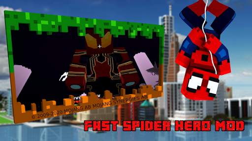 Fast Spider Hero Mod screenshot 2
