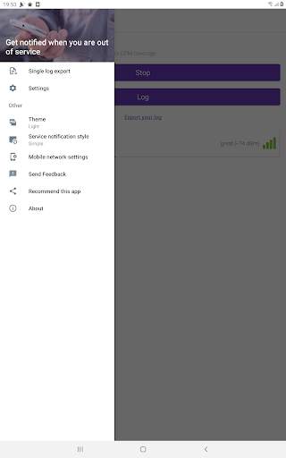 GSM Signal Monitor & SIM Info screenshot 24