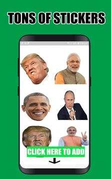 Free Whats Sticker 2019 Messenger screenshot 1