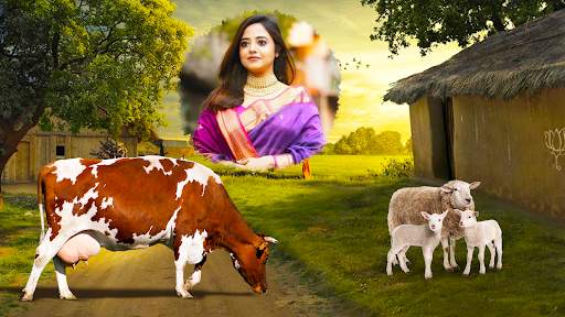 Village Photo Editor - Frames screenshot 13