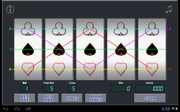 Lucky Suits ML screenshot 5