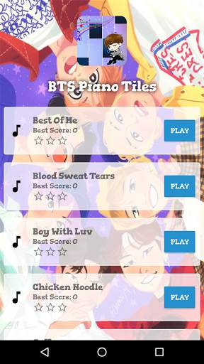 BTS Piano Tiles Kpop screenshot 1