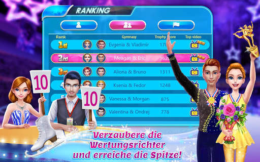 Eiskunstlauf-Ballerina screenshot 4