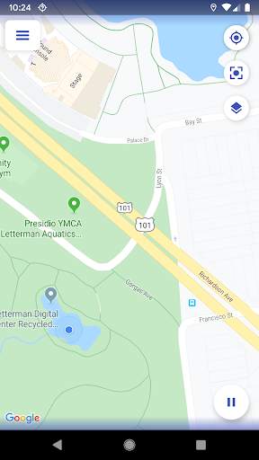 GPS Faker - fake gps location - fake route screenshot 2