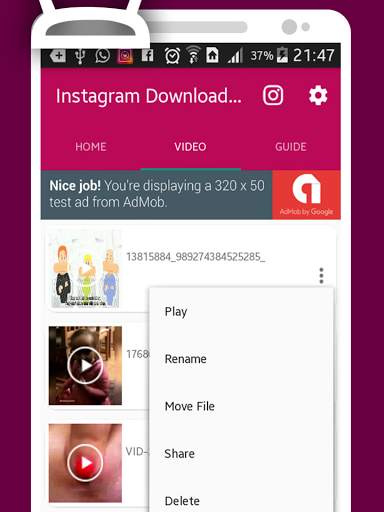Video Downloader for Instagram screenshot 14