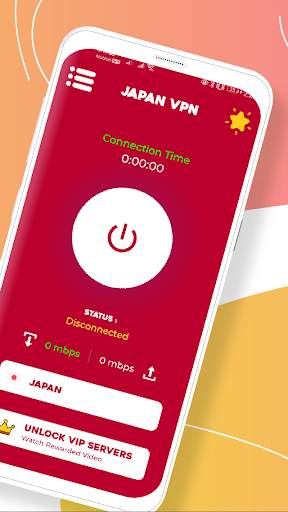 Japan VPN - VPN Proxy Server screenshot 4