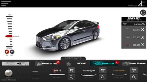 3D Car Tuning App - Indicar Tuning[beta] screenshot 2